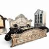 Exquisite Bedroom Furniture by Ace Wood Crafts | Classic Ottoman-Inspired Design Manufacturers, Suppliers, Exporters in Sonipat